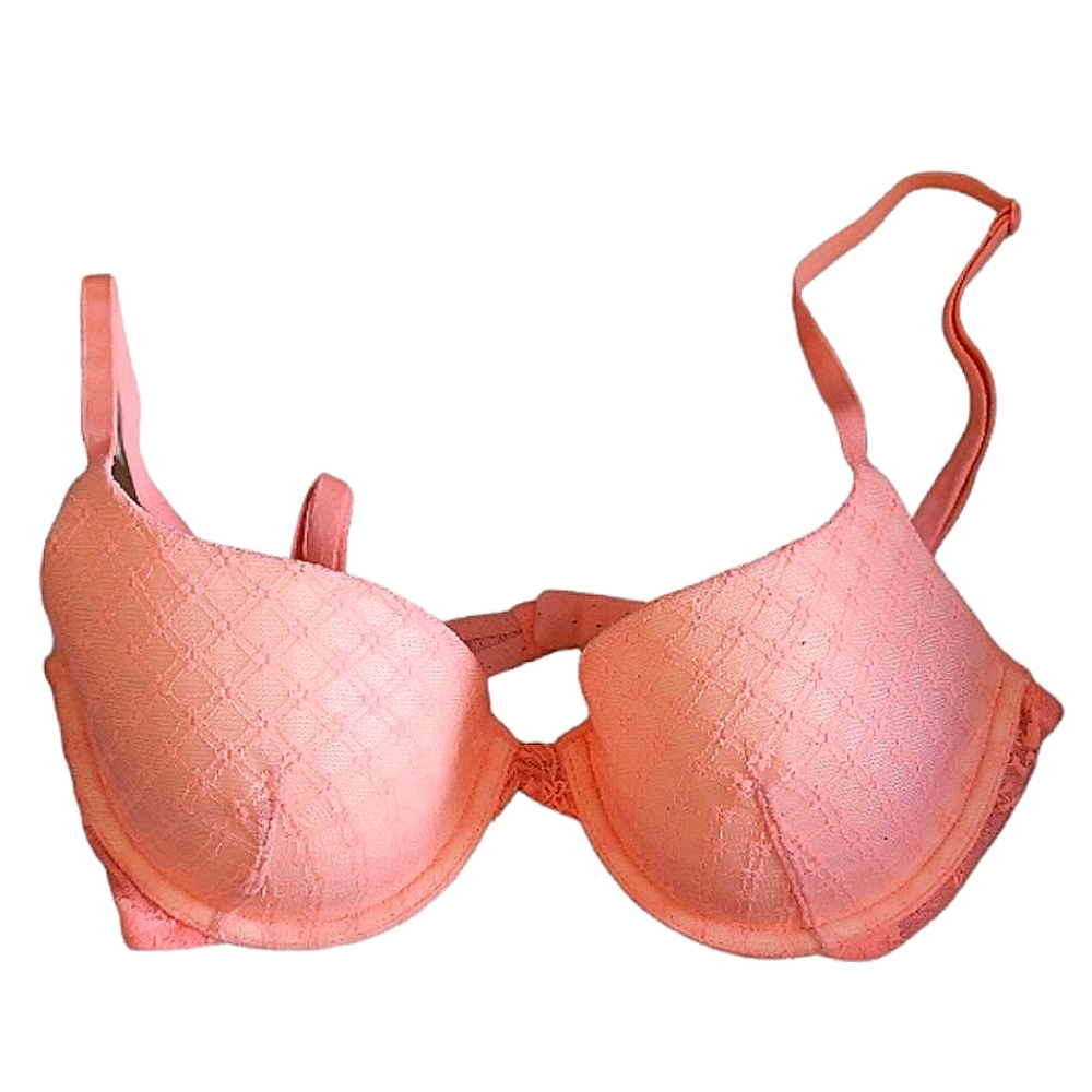 Victoria's Secret Coral Bra 23D